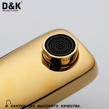 Смеситель для раковины D&K Touro Berlin DA1432103 фото