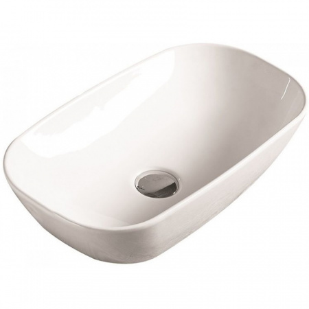 Накладная раковина SantiLine SL-1050 46x23 фото