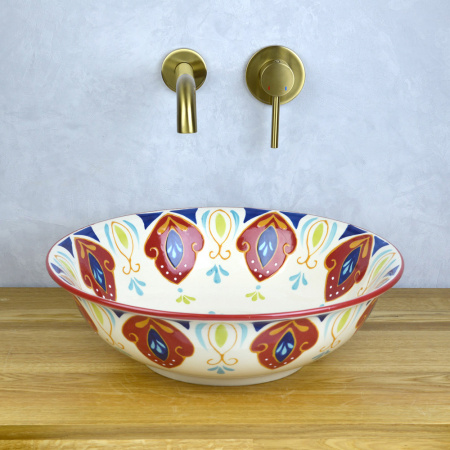 Раковина Bronze de Luxe 4382 42x42 фото