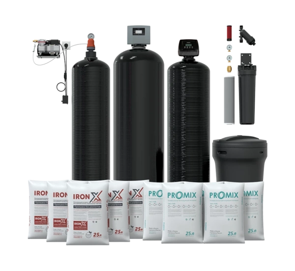 Комплексная система очистки воды SpaceAqua VKX3500 фото