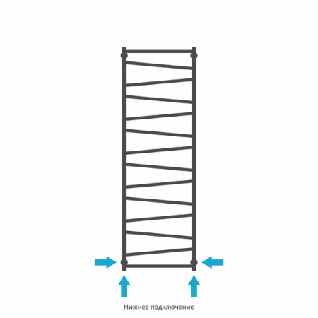 Полотенцесушитель водяной Сунержа Сирокко 160х50 00-0253-1650, хром фото