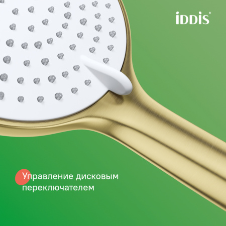 Душевая система Iddis Aiger AIGMG3Fi06 матовое золото фото