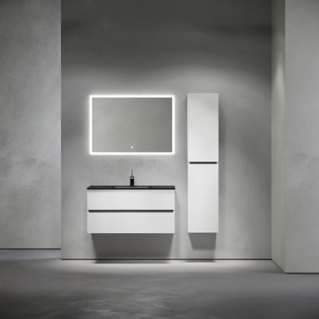 Тумба под раковину Sancos Urban UR100W белый глянец фото