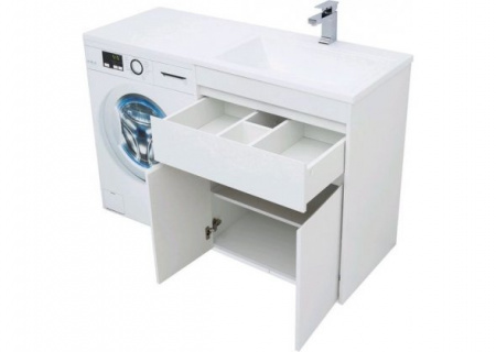 Тумба с раковиной Aquanet Токио 130 00239216 R фото