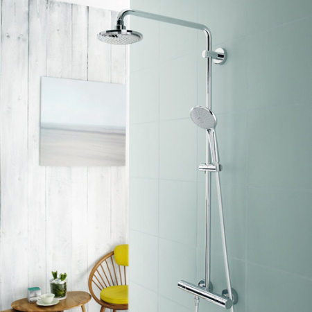 Душевая система (стойка) Grohe Euphoria 27296001 фото