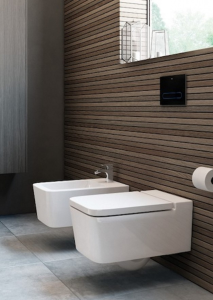 Унитаз подвесной Roca Inspira Square 346537000 фото