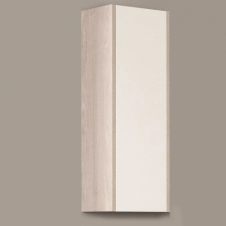 Шкаф одностворчатый Акватон Йорк 1A171403YOAD0 белый/дуб сонома фото