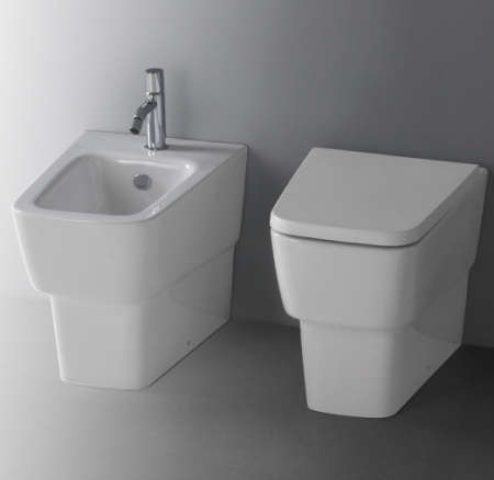 Унитаз приставной Simas Degrade DE01bi фото