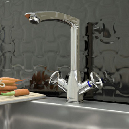 Смеситель для кухни Elghansa New Wave sigma 5907595 фото