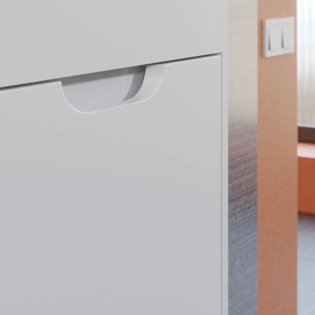 Тумба под раковину Uperwood Modul 50 2930205358 белая фото