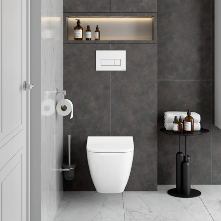 Подвесной унитаз безободковый VitrA Shift (Шифт) 7742B003-0075 фото