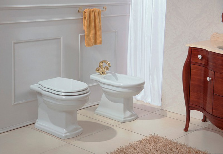 Биде напольное Cezares Royal Palace CZR-804 фото