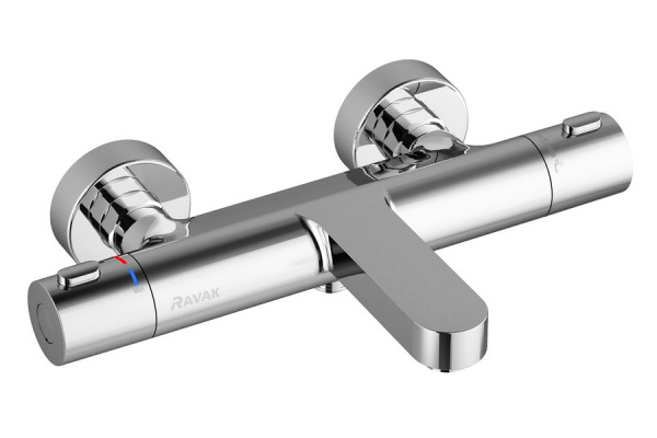 Смеситель для ванны с душем Ravak Termo 300 TE 023.00/150 X070097 фото