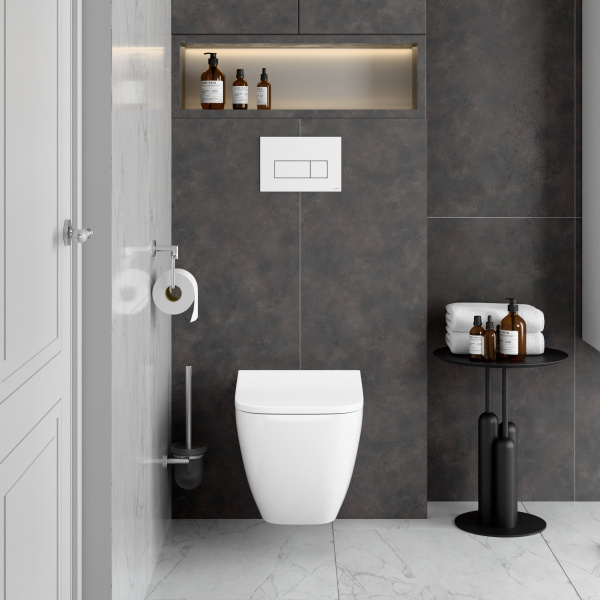 Подвесной унитаз безободковый VitrA Shift (Шифт) 7742B003-0075 фото