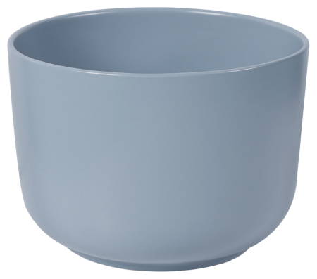 Накладная раковина SantiLine SL-1110BM 38x38 голубая матовая фото