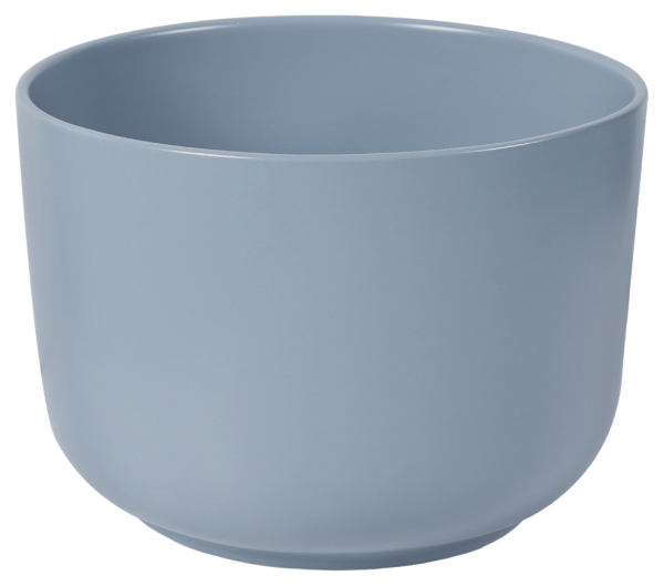 Накладная раковина SantiLine SL-1110BM 38x38 голубая матовая фото