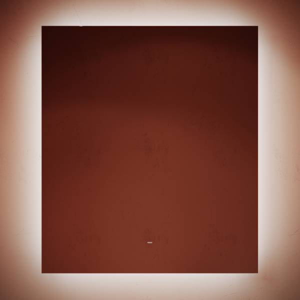 Зеркало с подсветкой Sancos Square SQ700 70x80 фото