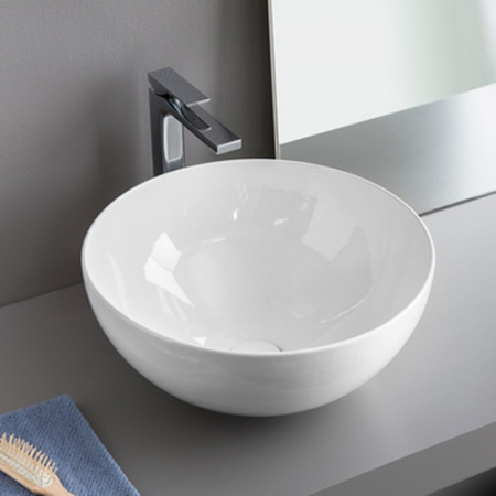 Накладная раковина Artceram La Ciotola LCL001 01 00 bi фото