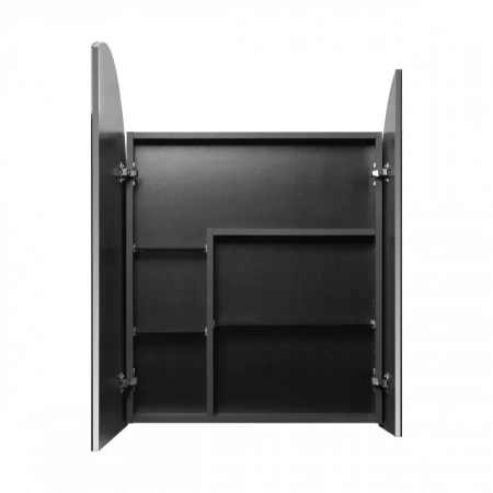 Зеркальный шкаф Акватон Санта-Барбара 80 1A286502CB820 графит фото