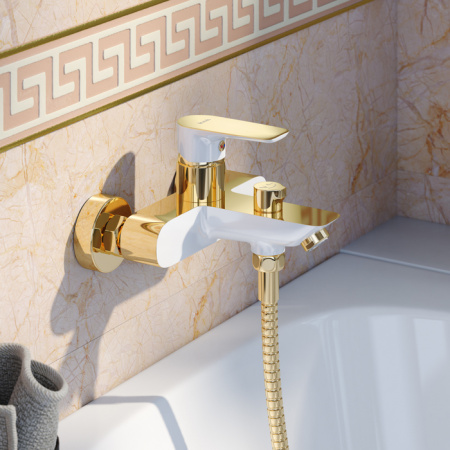 Смеситель для ванны Iddis Cloud CLOWG02i02 фото