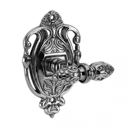 Крючок для ванной двойной Art&Max Impero AM-1699-Cr серебро фото