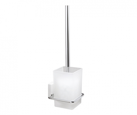 Ершик для унитаза WasserKRAFT Leine K-5027WHITE фото