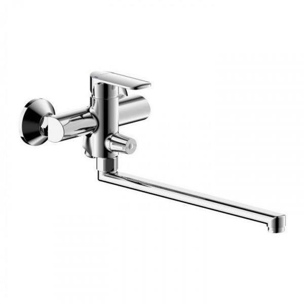 Смеситель для ванны с душем Bravat Louise F6191183CP-01L-RUS фото