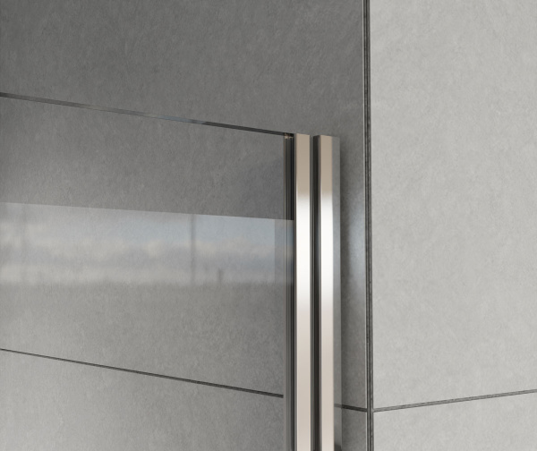Душевая дверь Vincea Flex VDP-1F900CLB 90 см фото