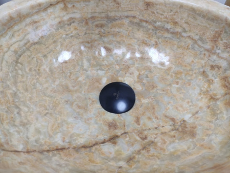 Накладная раковина из оникса Indo Erozy BENA EO-00078 фото