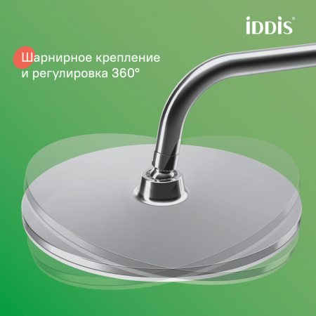 Душевая система Iddis Shelfy SHESB3Bi06 хром фото