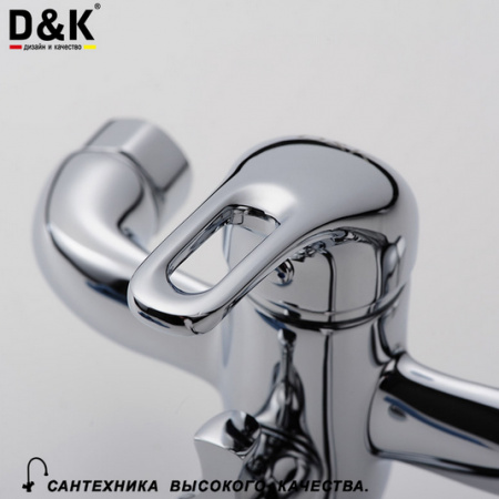 Смеситель для ванны с душем D&K Eucharius Rhein DA1373301 фото