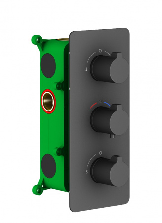 Душевая система скрытого монтажа Timo Petruma SX-5149/03SM фото