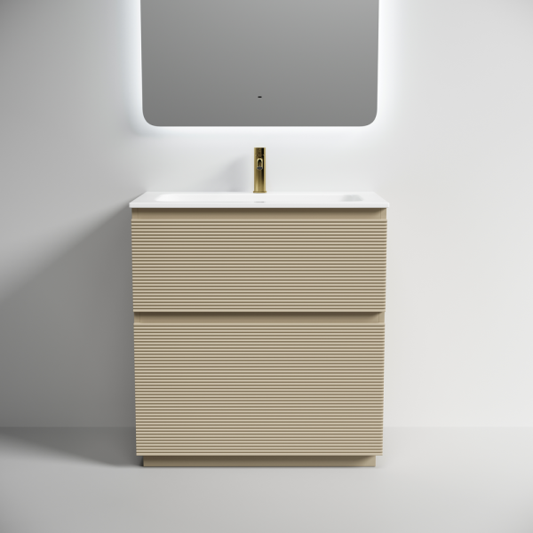 Тумба под раковину Sancos Folk Floor FL80FCP капучино фото