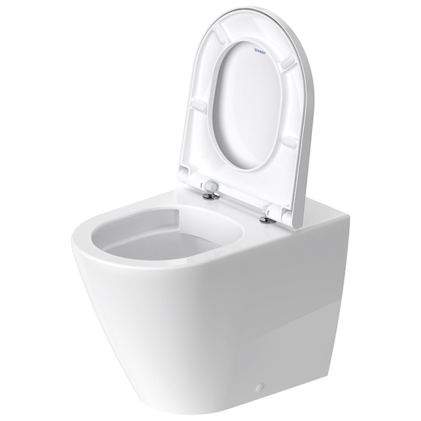 Унитаз приставной безободковый Duravit D-Neo 2003090000 фото