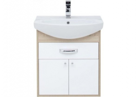 Тумба с раковиной Aquanet Грейс 60 00212653 фото