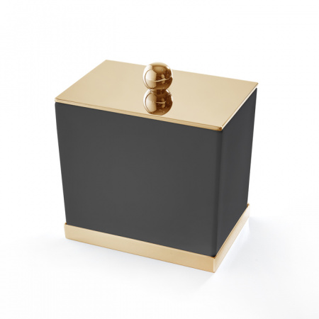 Баночка универсальная 3SC Mood Deluxe Black MDN48AGD фото