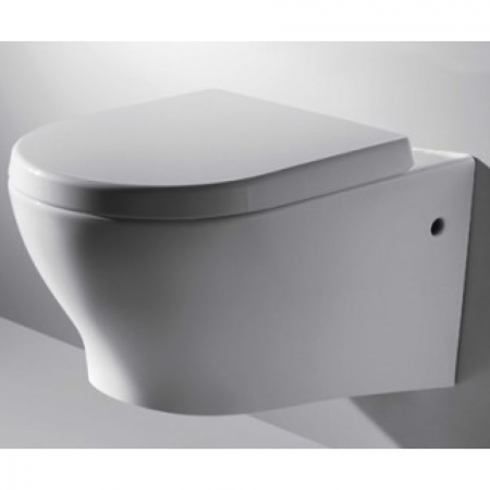 Унитаз подвесной Bravat Rael C01017UW-A-ENG с сиденьем soft close фото