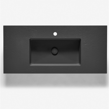 Раковина Acquabella Integra ENCIM.INTEGRA_120_S/F_SLATE_NEGRO фото