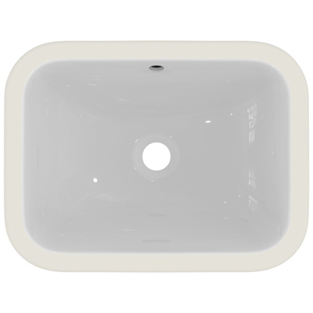 Встраиваемая раковина снизу Ideal Standard Connect E505801 50x38 фото