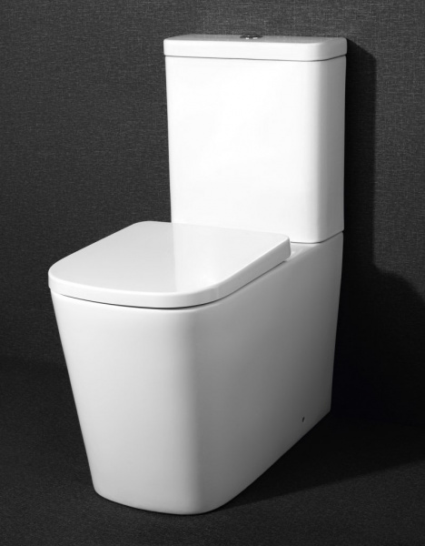 Унитаз напольный с бачком BelBagno Albano BB120CPR безободковый фото