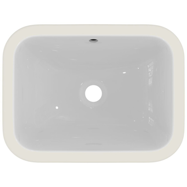 Встраиваемая раковина снизу Ideal Standard Connect E505801 50x38 фото