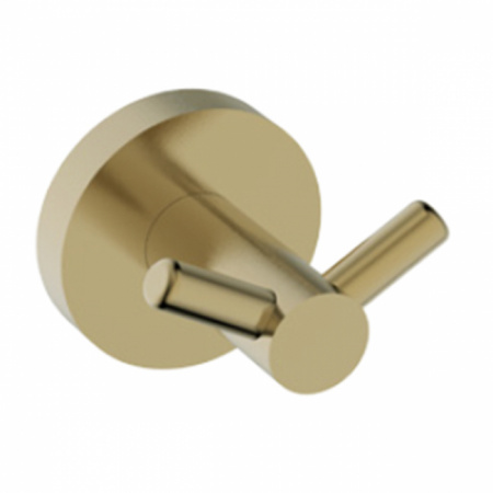 Крючок для ванной двойной Kaiser Bronze KH-4102 фото