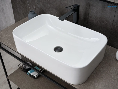 Накладная раковина GID N9599 51231 61x38 фото