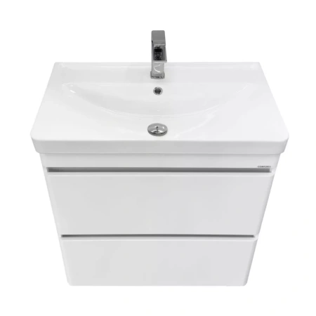 Тумба с раковиной подвесная Comforty Валдай-70П2 00-00020838 фото