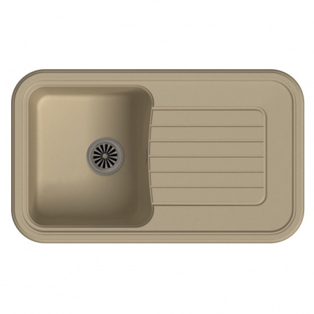 Мойка кухонная Ewigstein Antik A- 60F топаз фото