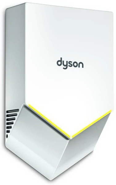 Сушилка для рук Dyson Airblade HU02 307169-01 белая фото