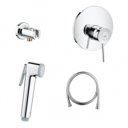 Гигиенический душ со смесителем Grohe BauClassic 124901 фото