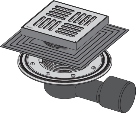 Душевой трап AlcaPlast APV3444 фото