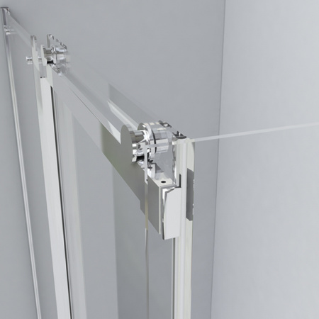 Душевой уголок Vincea Como VSR-1C8014CL 140x80 фото