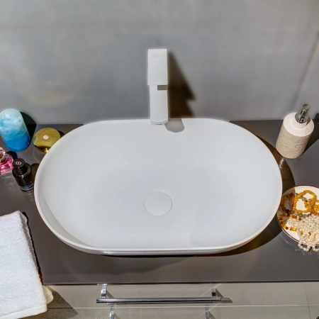 Накладная раковина Montebianco Conca 550 20142 54x33 фото